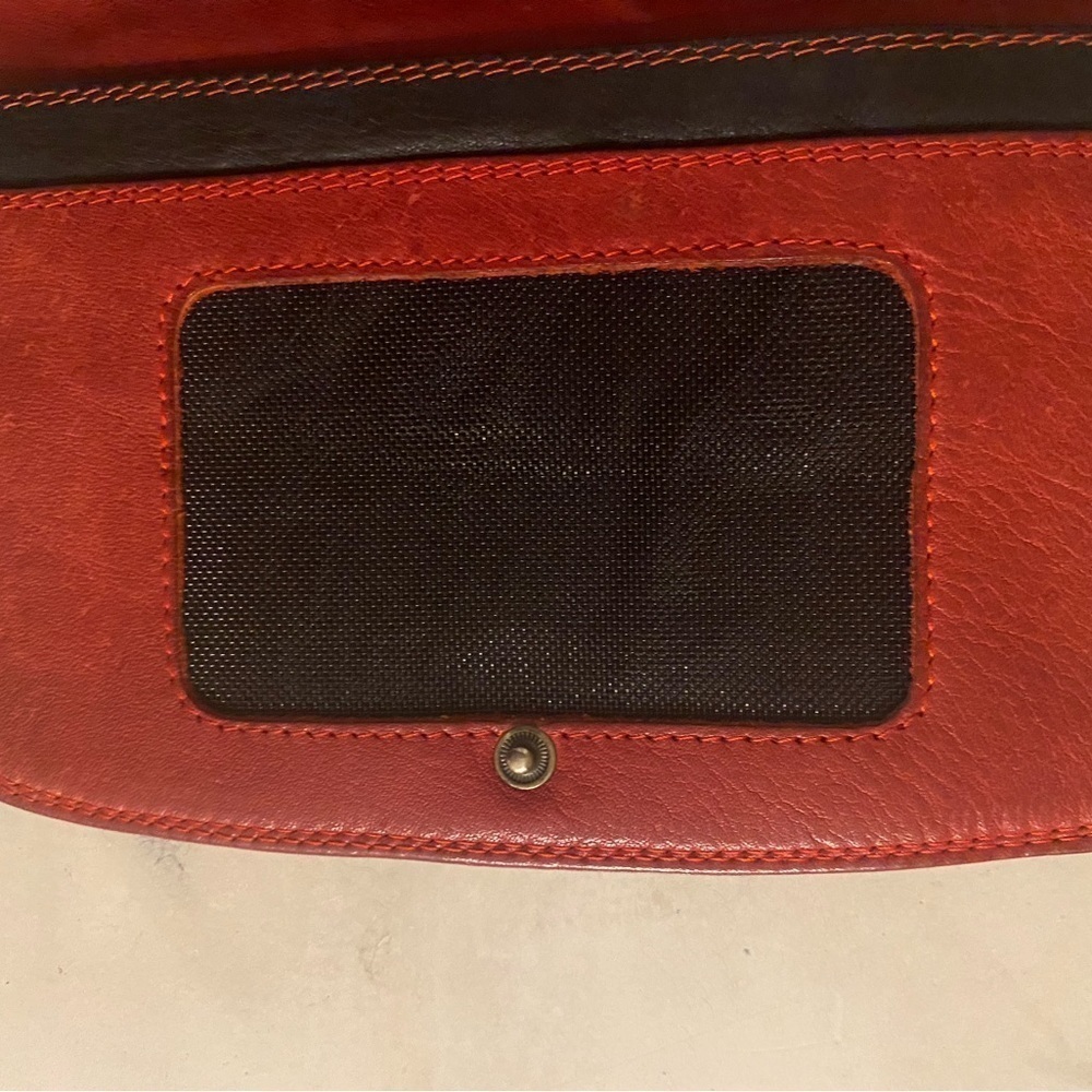 Genuine all black leather wallet L@@K - Picture 6 of 8
